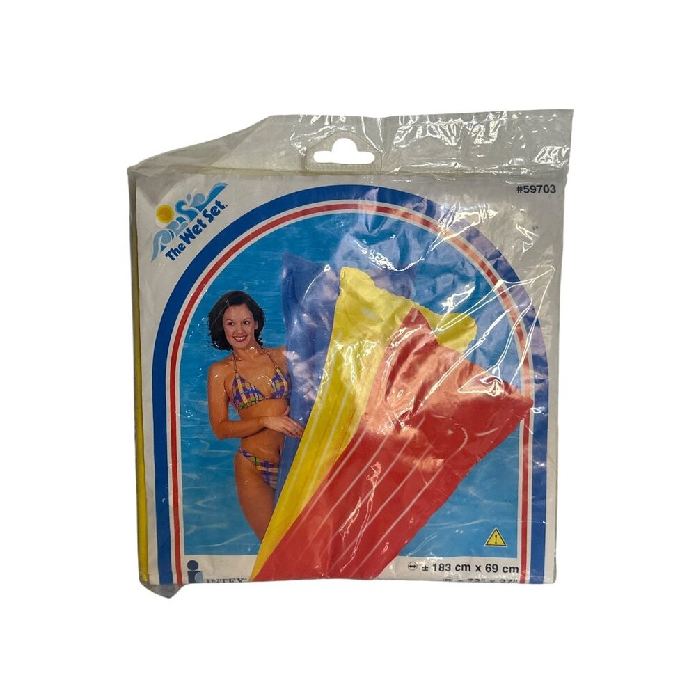 NEW Intex Wet-Set Pool Float Mattress Inflatable Summer Water Outdoor Lounger